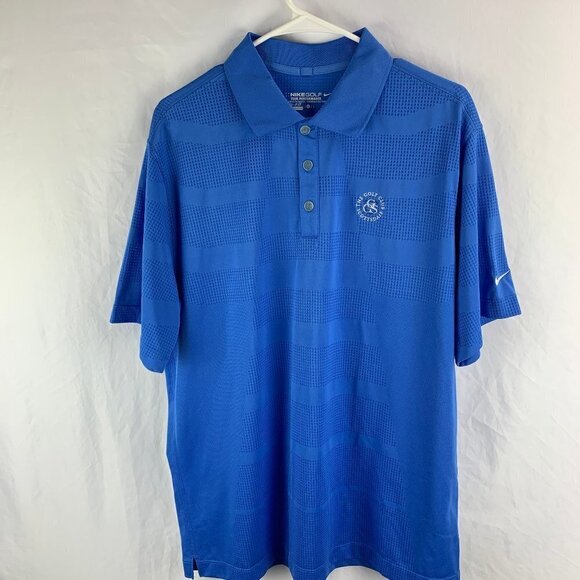 Man Nike Golf Tee short Size L - Picture 1 of 4